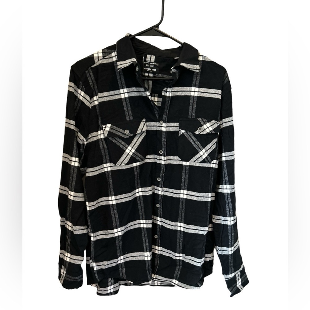 Kenneth Cole flannel. Size M NWOT.